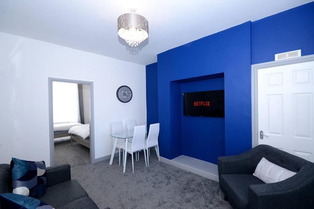 Вилла Renovated House Near Darlington Train Station. Экстерьер фото